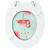 Scaune WC cu capac, 2 buc., MDF, model flamingo GartenMobel Dekor