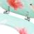 Scaune WC cu capac, 2 buc., MDF, model flamingo GartenMobel Dekor