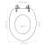 Scaune WC cu capac, 2 buc., MDF, model subacvatic GartenMobel Dekor