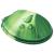 Scaune WC capac silențios, 2 buc., verde, MDF, model stropi GartenMobel Dekor