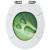 Scaune WC capac silențios, 2 buc., verde, MDF, model stropi GartenMobel Dekor