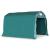 Cort de garaj, verde, 2,4 x 3,6 m, PVC GartenMobel Dekor