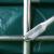 Cort de garaj, verde, 2,4 x 3,6 m, PVC GartenMobel Dekor