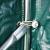 Cort de garaj, verde, 2,4 x 3,6 m, PVC GartenMobel Dekor