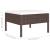 Set mobilier de grădină cu perne, 6 piese, maro, poliratan GartenMobel Dekor