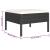 Set mobilier de grădină cu perne, 6 piese, negru, poliratan GartenMobel Dekor