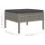 Set mobilier de grădină cu perne, 6 piese, gri, poliratan GartenMobel Dekor