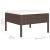 Set mobilier de grădină cu perne, 6 piese, maro, poliratan GartenMobel Dekor