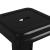 Set mobilier de bar, 5 piese, alb și negru GartenMobel Dekor