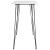 Set mobilier de bar, 7 piese, alb GartenMobel Dekor