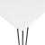 Set mobilier de bar, 7 piese, alb GartenMobel Dekor