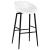 Set mobilier de bar, 7 piese, alb GartenMobel Dekor