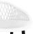 Set mobilier de bar, 5 piese, alb GartenMobel Dekor