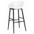 Set mobilier de bar, 5 piese, alb GartenMobel Dekor
