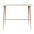 Set mobilier de bar, 5 piese, alb GartenMobel Dekor