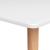 Set mobilier de bar, 5 piese, alb GartenMobel Dekor
