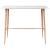 Set mobilier de bar, 5 piese, alb și negru GartenMobel Dekor