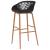 Set mobilier de bar, 5 piese, negru GartenMobel Dekor