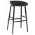 Set mobilier de bar, 5 piese, negru GartenMobel Dekor