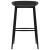 Set mobilier de bar, 5 piese, negru GartenMobel Dekor