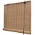 Jaluzele din bambus tip rulou, 2 buc., maro, 120 x 220 cm GartenMobel Dekor