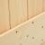 Ușă glisantă cu set feronerie, 80 x 210 cm, lemn masiv de pin GartenMobel Dekor