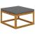 Set mobilier grădină cu perne, 11 piese, lemn masiv de acacia GartenMobel Dekor