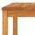Set mobilier de grădină cu perne crem 4 piese lemn masiv acacia GartenMobel Dekor