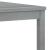 Set mobilier grădină cu pernă, 5 piese, gri, lemn masiv acacia GartenMobel Dekor