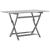 Set mobilier de grădină, 5 piese, gri, lemn masiv de acacia GartenMobel Dekor