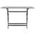 Set mobilier de grădină, 7 piese, gri, lemn masiv de acacia GartenMobel Dekor