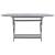 Set mobilier de grădină, 7 piese, gri, lemn masiv de acacia GartenMobel Dekor
