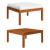 Set mobilier grădină cu perne 12 piese crem lemn masiv acacia GartenMobel Dekor