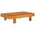 Set mobilier grădină perne gri închis, 9 piese, lemn acacia GartenMobel Dekor