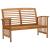 Set mobilier de grădină, 4 piese, lemn masiv de acacia GartenMobel Dekor