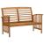 Set mobilier de grădină, 3 piese, lemn masiv de acacia GartenMobel Dekor