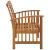 Set mobilier de grădină, 3 piese, lemn masiv de acacia GartenMobel Dekor