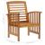 Set mobilier de grădină, 5 piese, lemn masiv de acacia GartenMobel Dekor