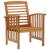 Set mobilier de grădină, 5 piese, lemn masiv de acacia GartenMobel Dekor