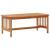 Set mobilier de grădină cu perne, 4 piese, lemn masiv de acacia GartenMobel Dekor