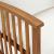 Set mobilier de grădină cu perne, 4 piese, lemn masiv de acacia GartenMobel Dekor