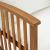 Set mobilier de grădină cu perne, 5 piese, lemn masiv de acacia GartenMobel Dekor