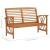 Set mobilier de grădină, 5 piese, lemn masiv de acacia GartenMobel Dekor