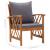 Set mobilier de grădină cu perne, 5 piese, lemn masiv de acacia GartenMobel Dekor