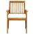Set mobilier de grădină cu perne, 5 piese, lemn masiv acacia GartenMobel Dekor
