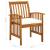 Set mobilier de grădină cu perne, 7 piese, lemn masiv acacia GartenMobel Dekor