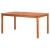 Set mobilier de grădină cu perne, 7 piese, lemn masiv acacia GartenMobel Dekor