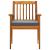 Set mobilier de grădină cu perne, 7 piese, lemn masiv acacia GartenMobel Dekor