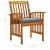 Set mobilier de grădină cu perne, 7 piese, lemn masiv acacia GartenMobel Dekor
