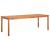 Set mobilier de grădină cu perne, 7 piese, lemn masiv acacia GartenMobel Dekor